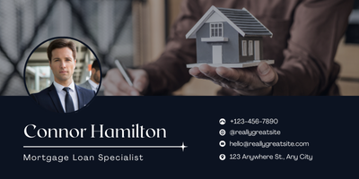 Carte de visite d'agence